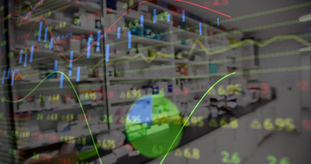 Data Analytics Overlay in Pharmaceutical Laboratory