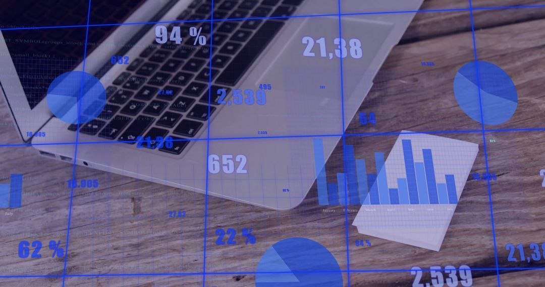 Digital Data Processing Innovation Over Laptop