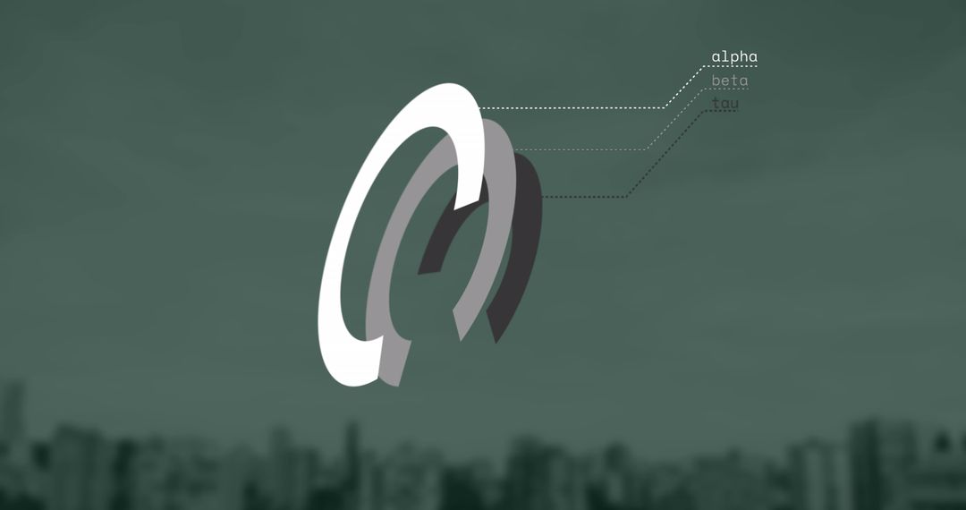 Abstract Circular Interface Analyzing Urban Data