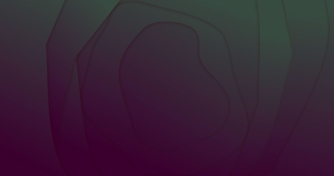 Mysterious Dark Tunnel with Abstract Layers