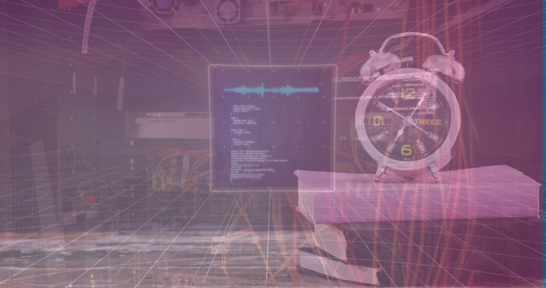 Futuristic Data Analysis in Digital World Overlapping Time Concept