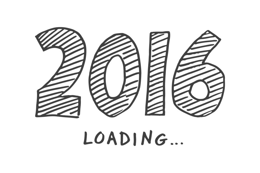 Hand-drawn 2016 Loading Text on Transparent Background - Download Free Stock Images Pikwizard.com