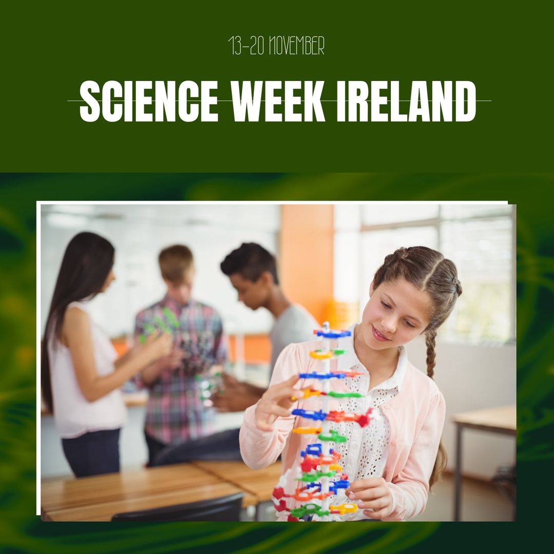 Science Week Ireland: Excited Students Engaging with Engineering Project