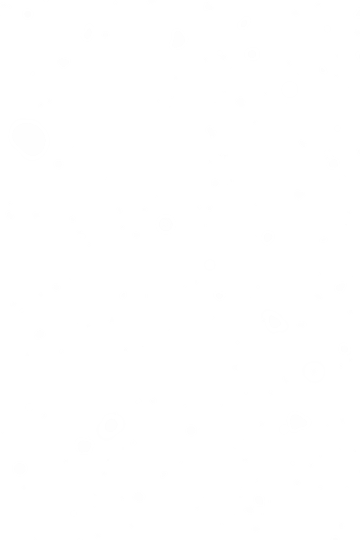 Random White Spots on Transparent Background Illustrates Vector Shapes