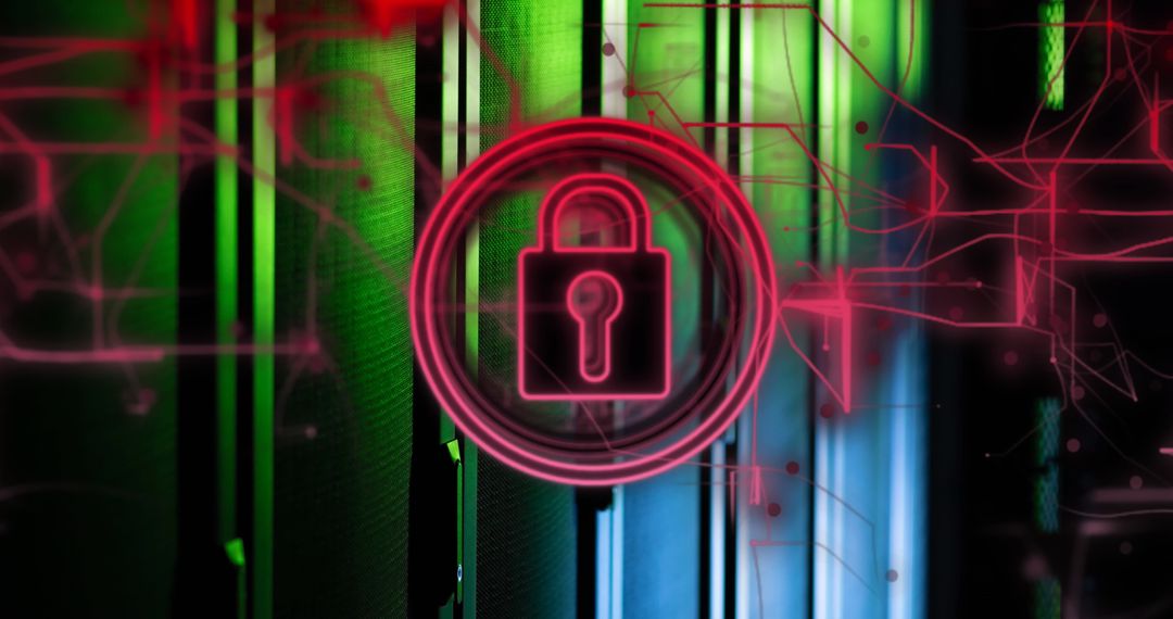 Cybersecurity Shielding Digital Data Storage