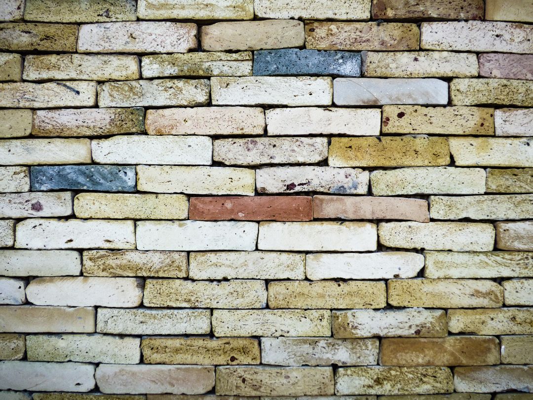 Full Frame Shot of Brick Wall - Free Images, Stock Photos and Pictures on Pikwizard.com