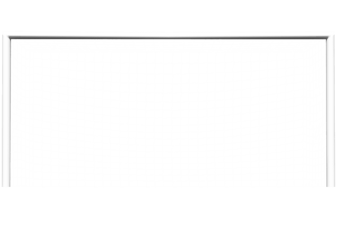 Transparent Graphic of Soccer Goal Post Detailed Net Pattern
