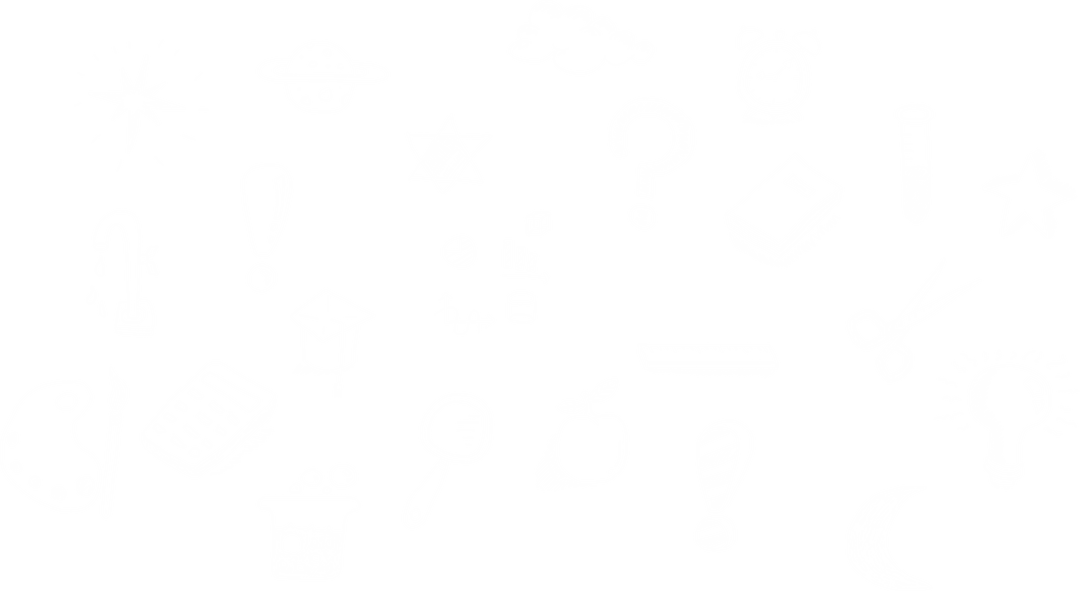 Creative Transparent Sketch of Back to School Symbols