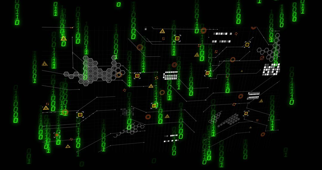 Futuristic Digital Exchange with Binary Flow and Network Grid