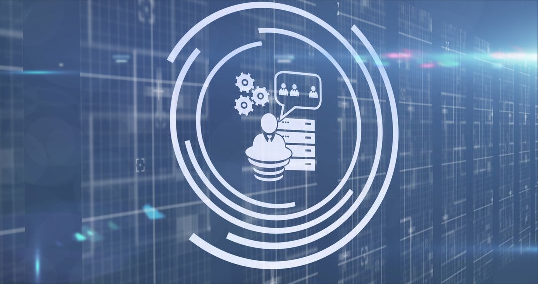 Abstract Digital Data Processing on Dark Interface
