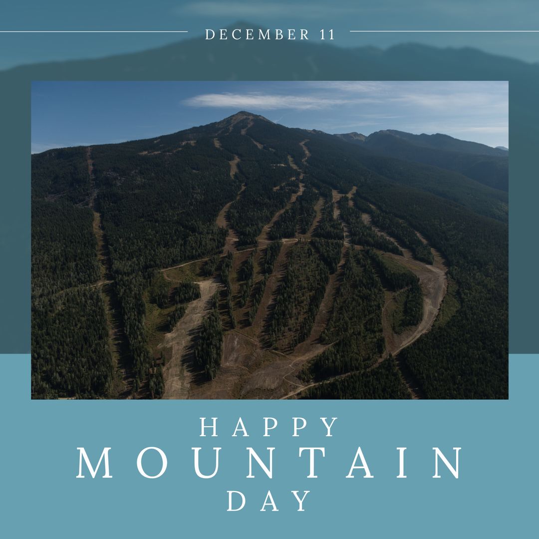 Celebrating Mountain Day with Majestic Terrain