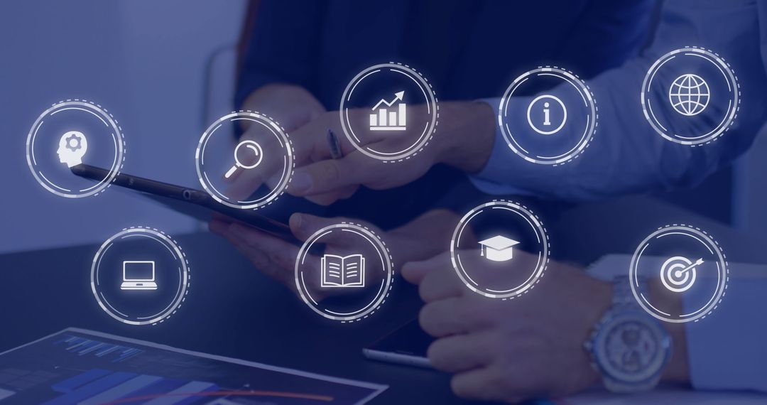 Digital Interface for Business Strategy Discussion