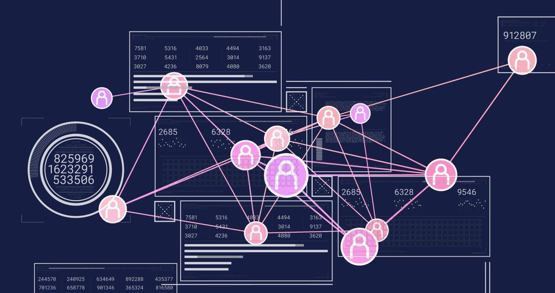 Conceptual Illustration of Data Connections and Processing