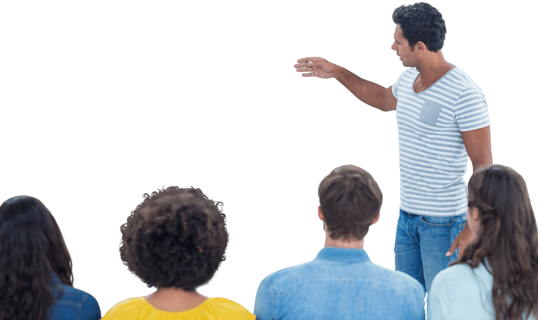 Transparent Speaker Addressing Team in Informal Meeting