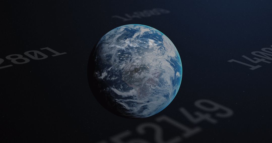 Earth and Data Visualization in Space