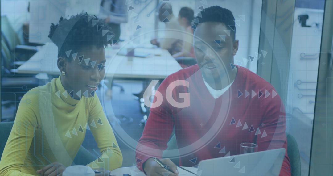 Futuristic Office Collaboration with 6G Technology