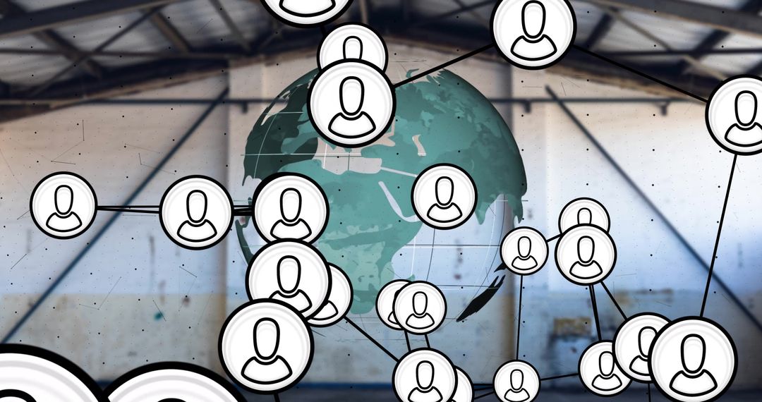 Concept of Global Data Network Connectivity and Processing Skills