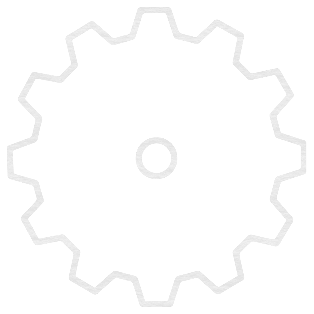 Grey Gear on Transparent Background Representing Technology - Download Free Stock Images Pikwizard.com