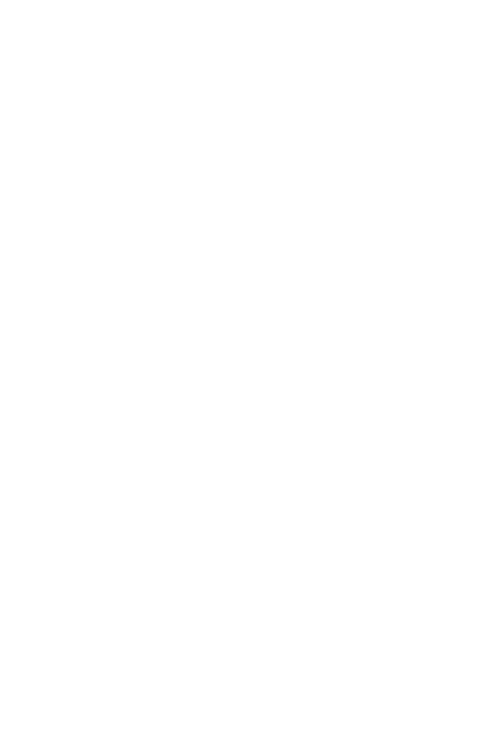 White Water Drop Silhouette on Transparent Background