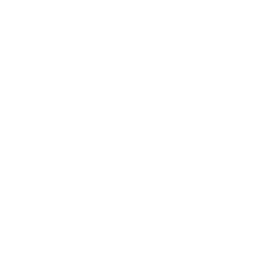 Transparent Outline Cherry Icon on Clear Background