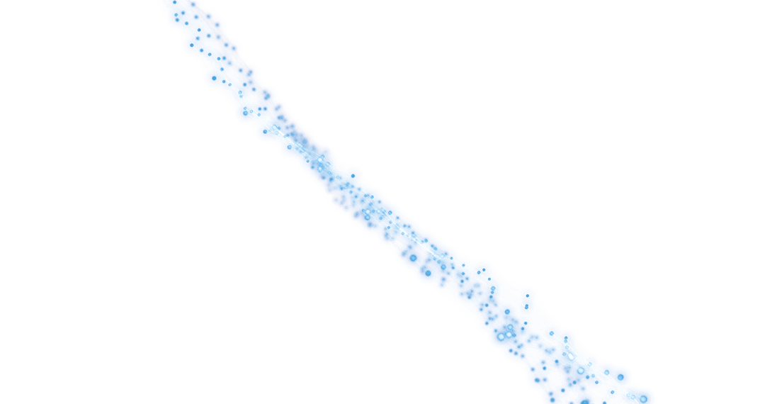 Transparent Glowing Molecule Structural Abstract Design