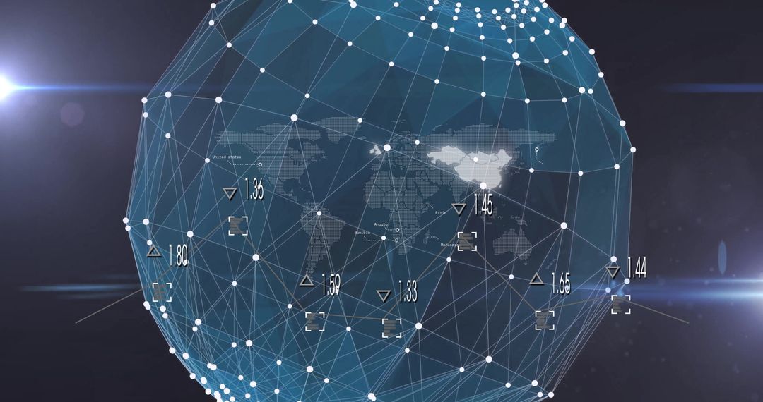 Futuristic Digital Sphere Networking in Virtual Interface