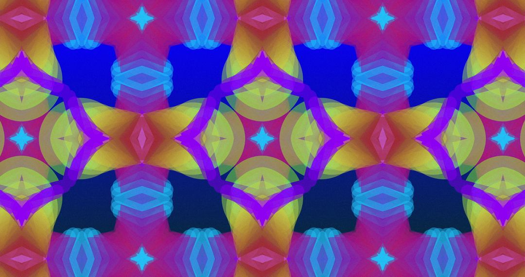 Vibrant Kaleidoscope Pattern Display in Hypnotic Motion - Free Images, Stock Photos and Pictures on Pikwizard.com