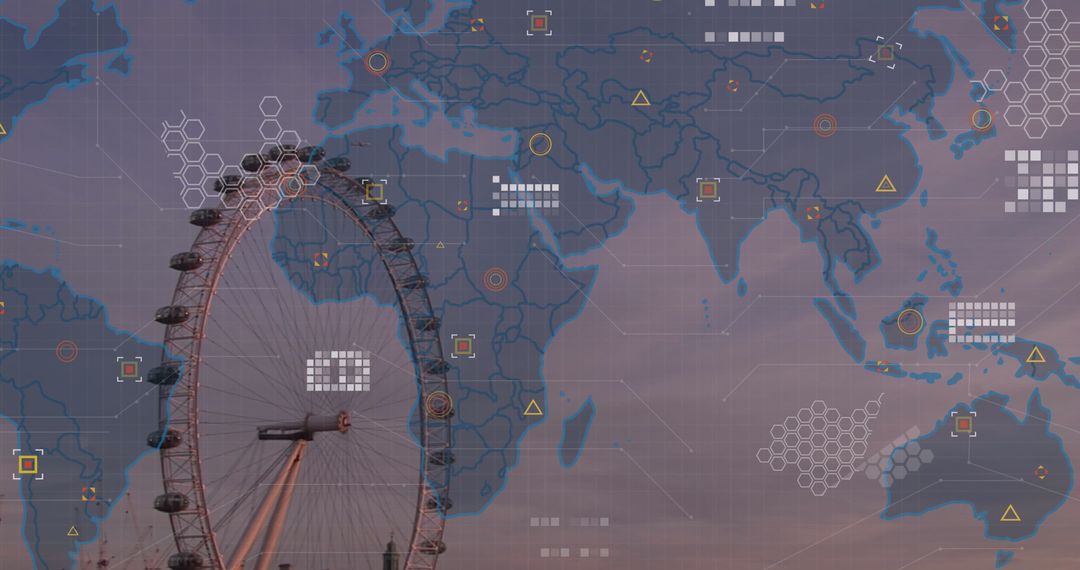 Global Data Processing with London Eye Integration