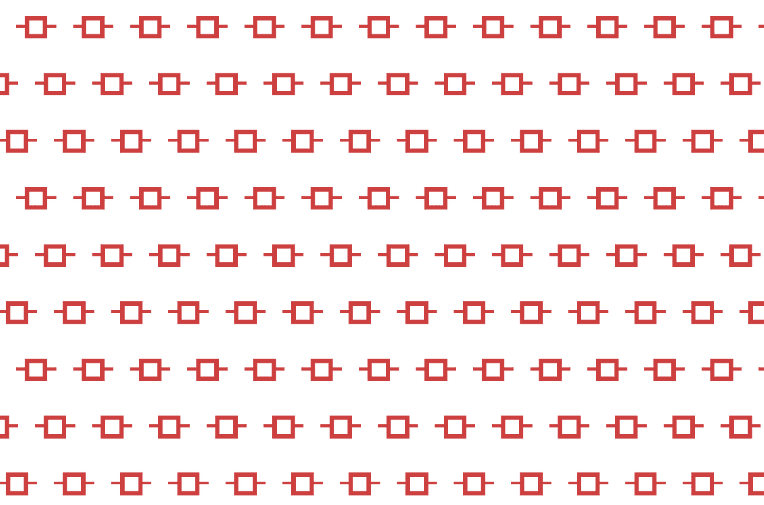 Red abstract geometric shapes transparent vector pattern
