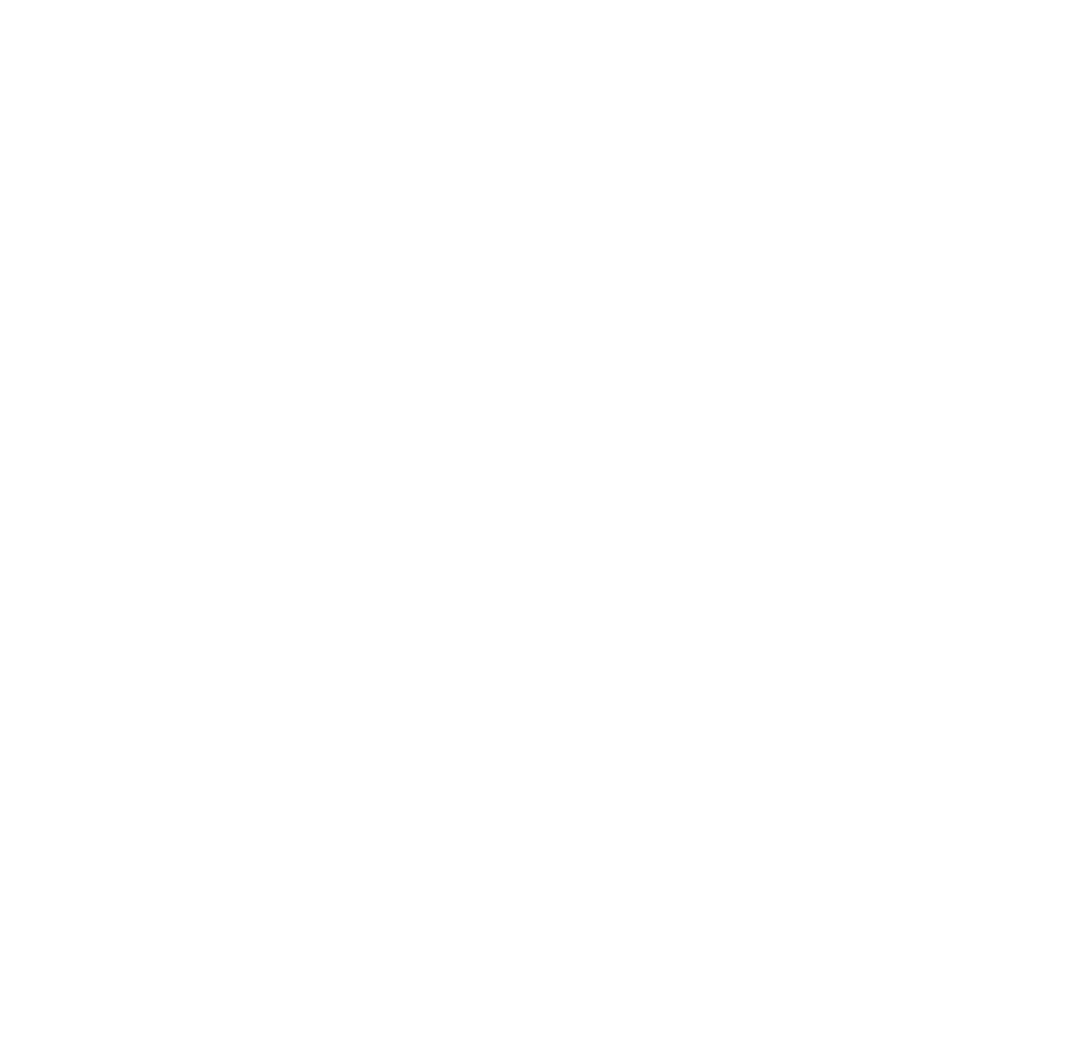 Abstract White Floral Pattern on Transparent Background