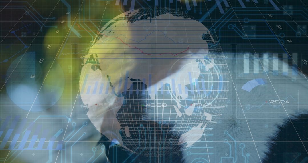 Global Technology Interface with Earth and Digital Layers