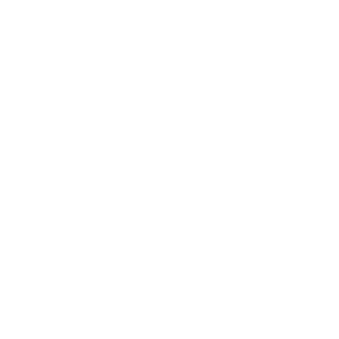 Decorative White Number 30 Pattern on Transparent Background