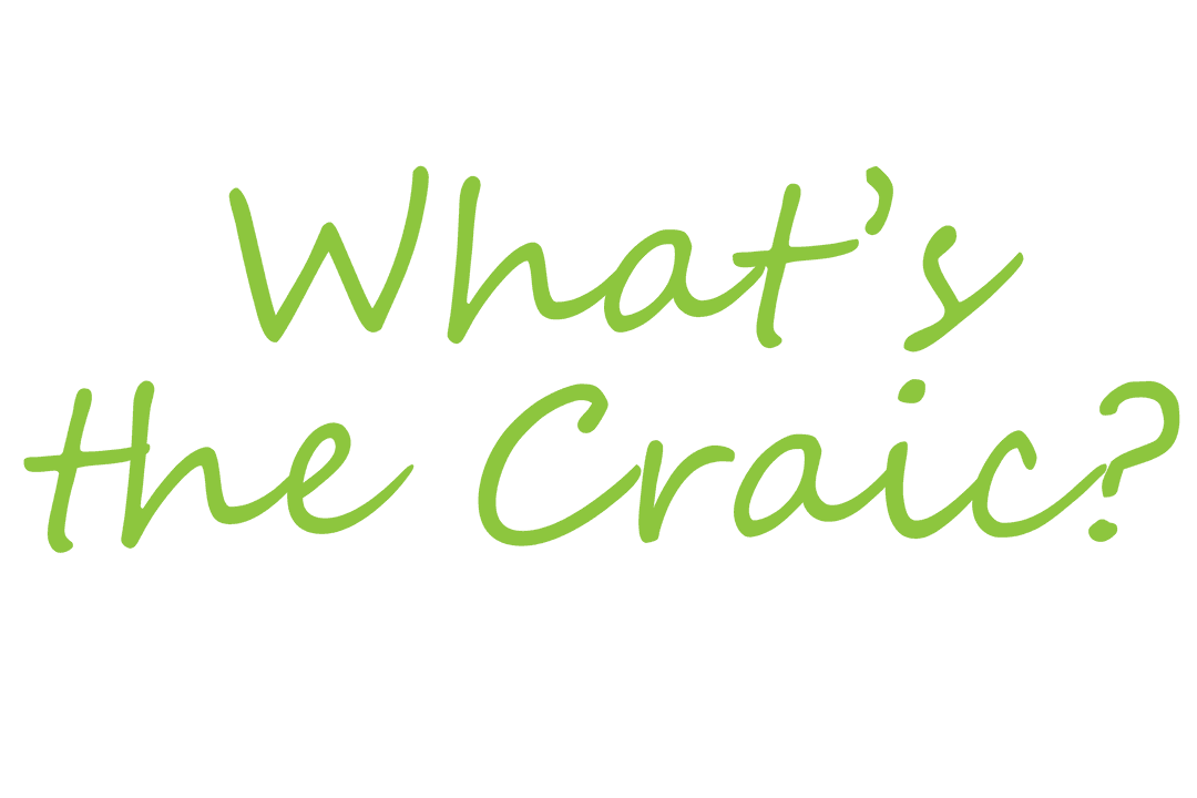 What's the Craic Transparent Text PNG Illustration