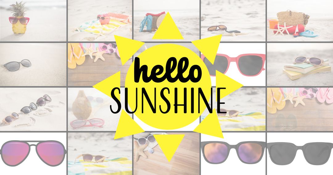 Chic Summer Vibes With Sunglasses and Vacation Essentials