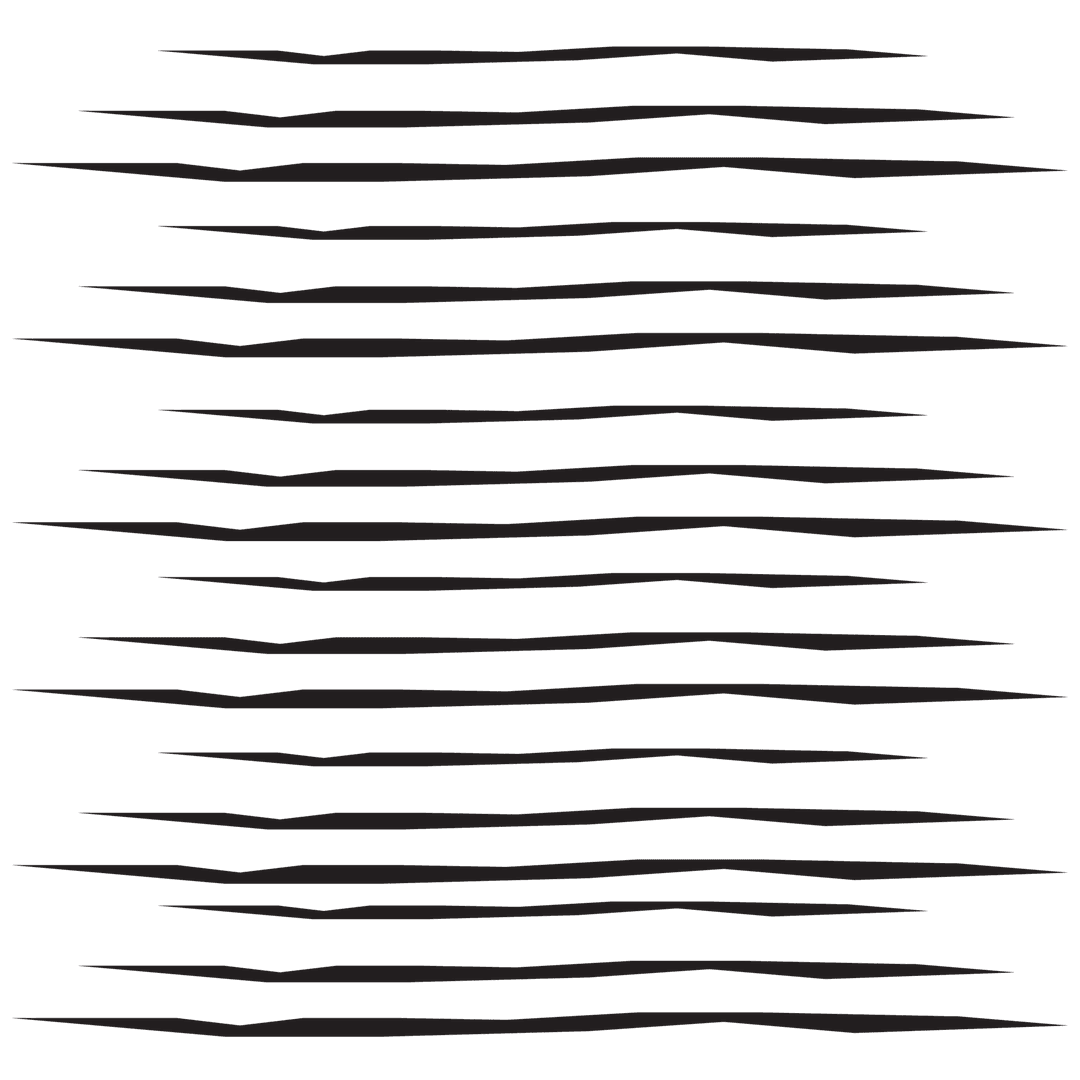 Vector Black Lines on Transparent Background