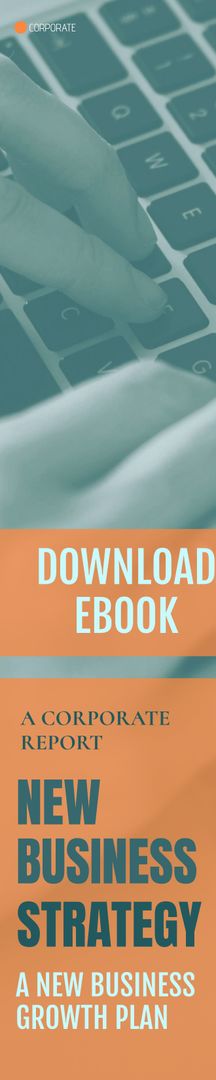 Promotional Banner for E-book Featuring Business Growth Strategy