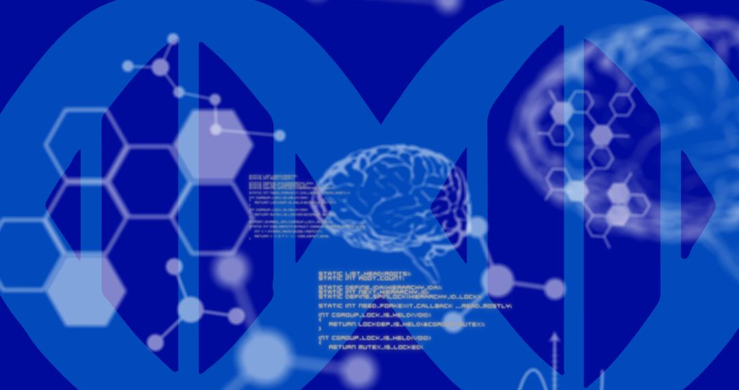 Digital Brain Model with Data Processing Elements