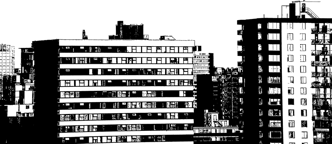 Modern Transparent Building Silhouette Design for Urban Projects