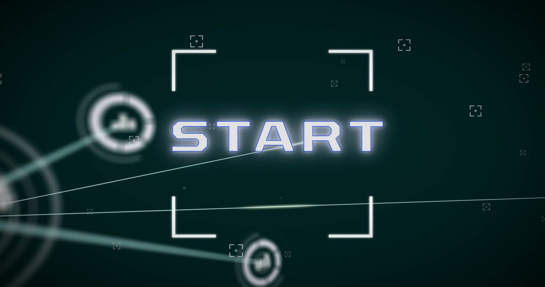 Digital Start Button with NetworkConnections
