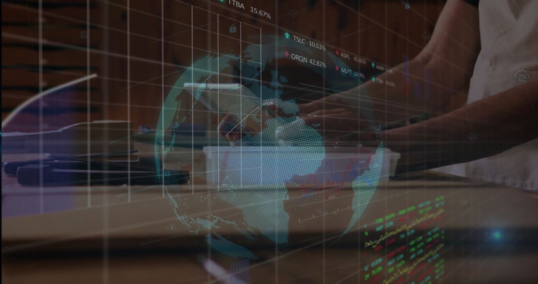 Collaborative Packing Process in Home Office Workspace