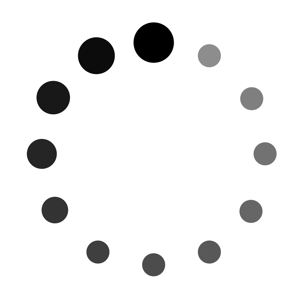 Digital Loading Dots on Transparent Background Vector Illustration - Download Free Stock Images Pikwizard.com