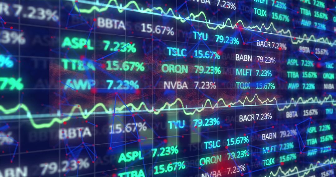 Digital Trade Data with Stock Market Analysis Connections
