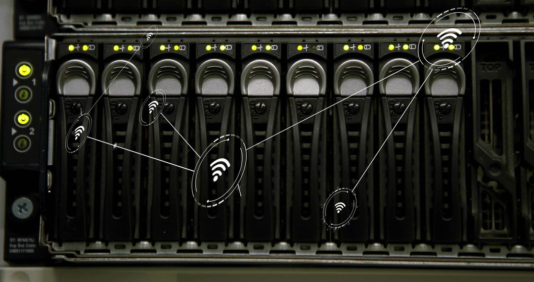 Digital Connectivity Network in Server Data Center