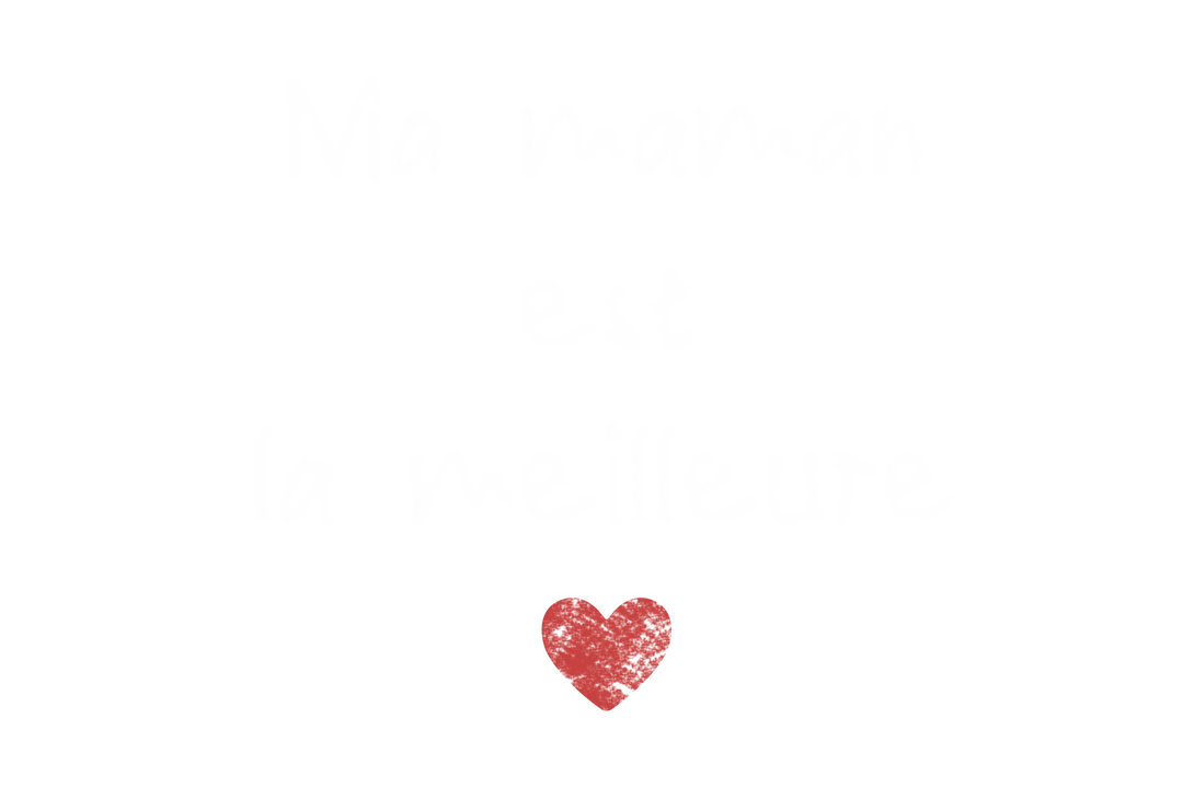 Heartfelt French Mom Appreciation on Transparent Background - Download Free Stock Images Pikwizard.com