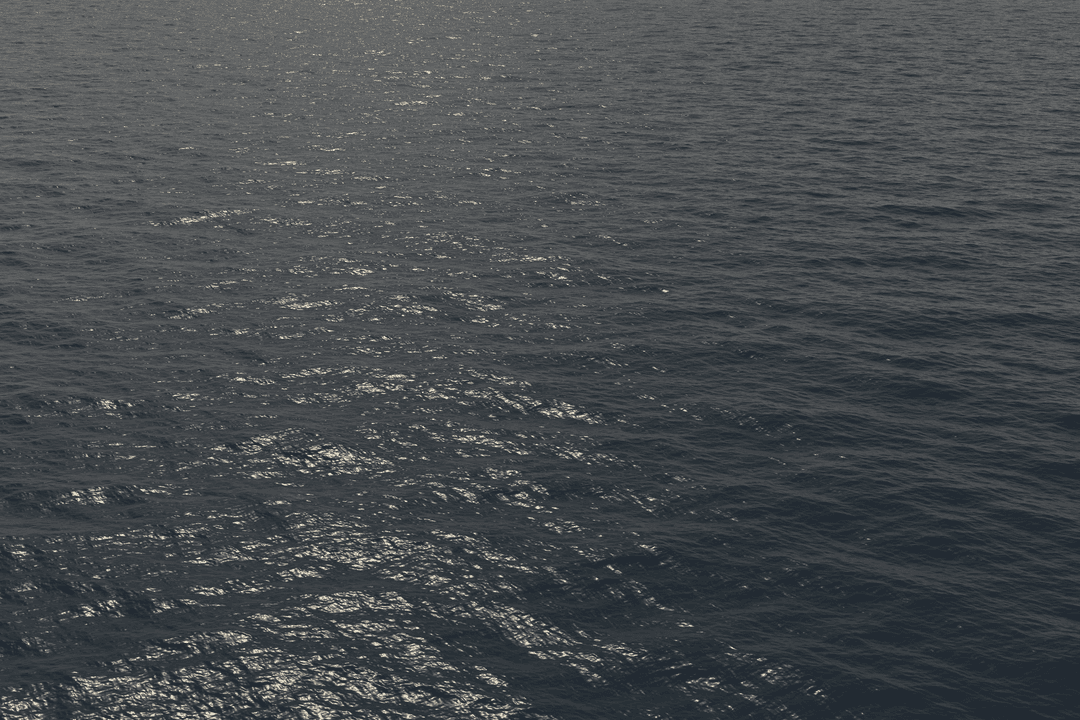 High Angle View of Transparent Sea Under Sunlight