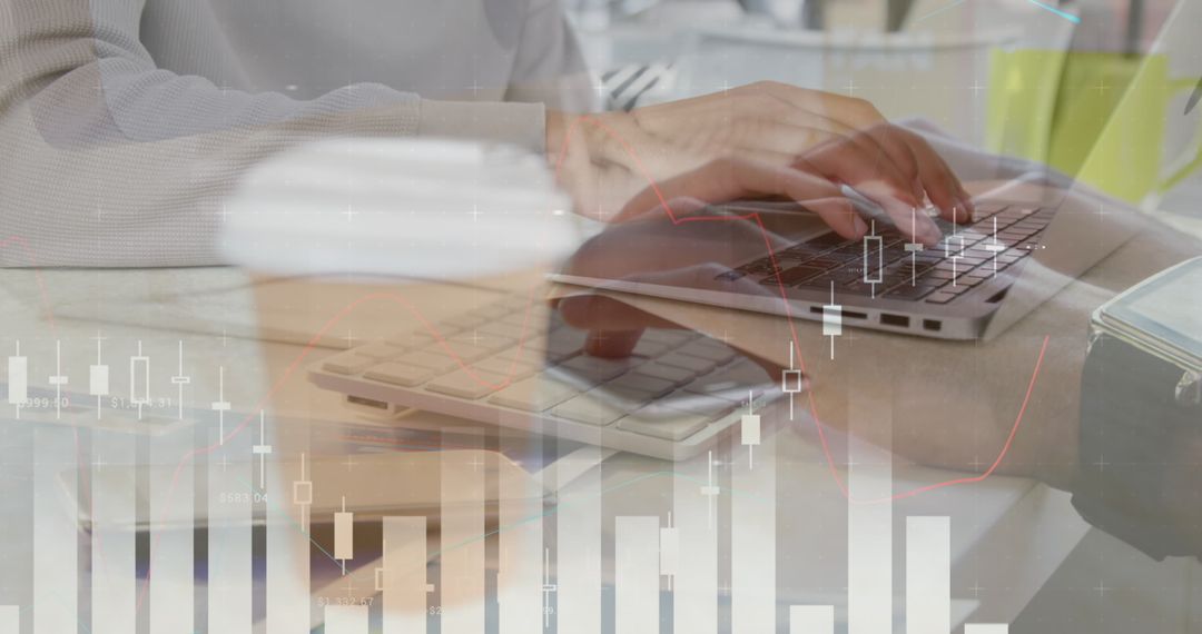 Financial Data Analysis with Laptop and Statistical Graphics