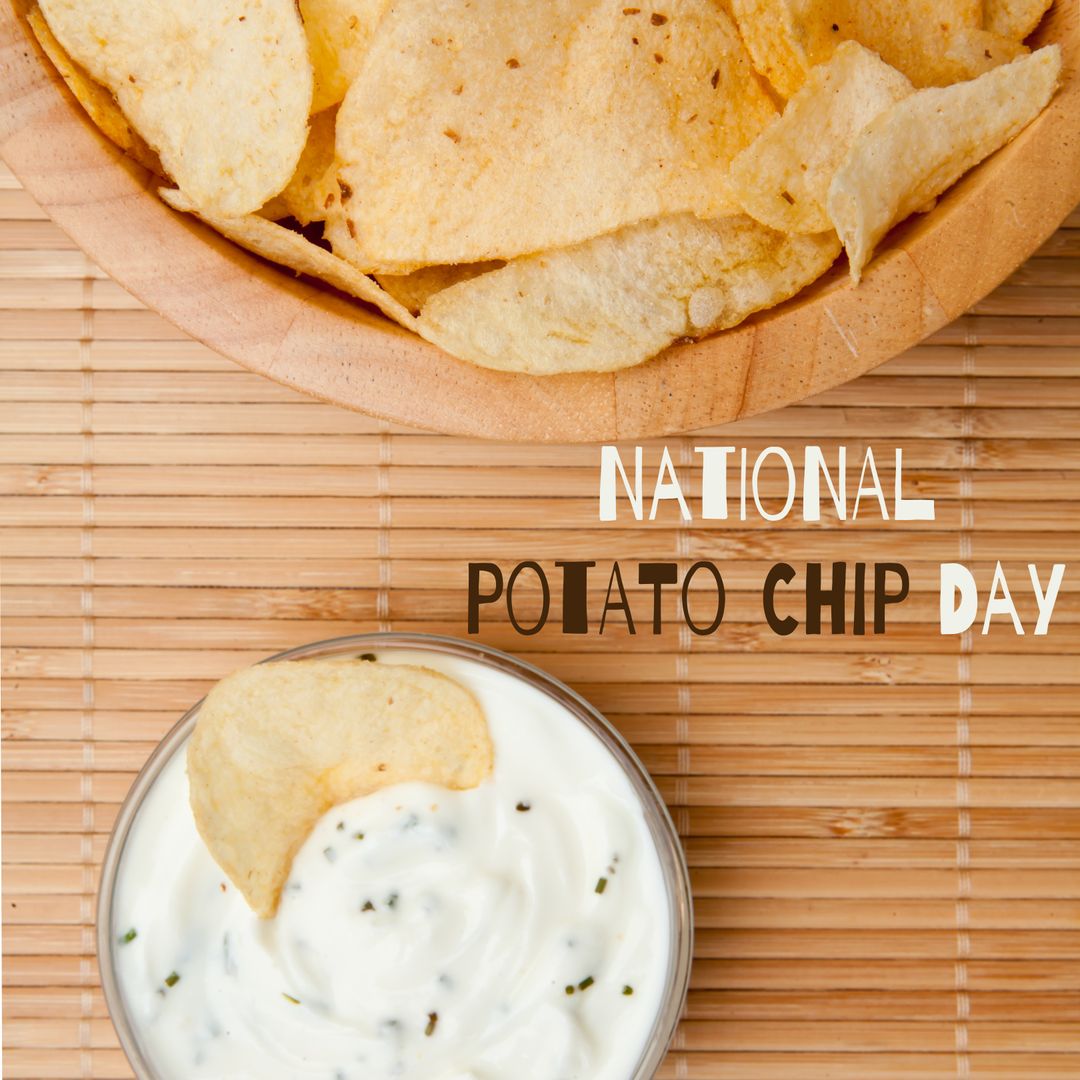 National Potato Chip Day Celebration with Crunchy Snacks