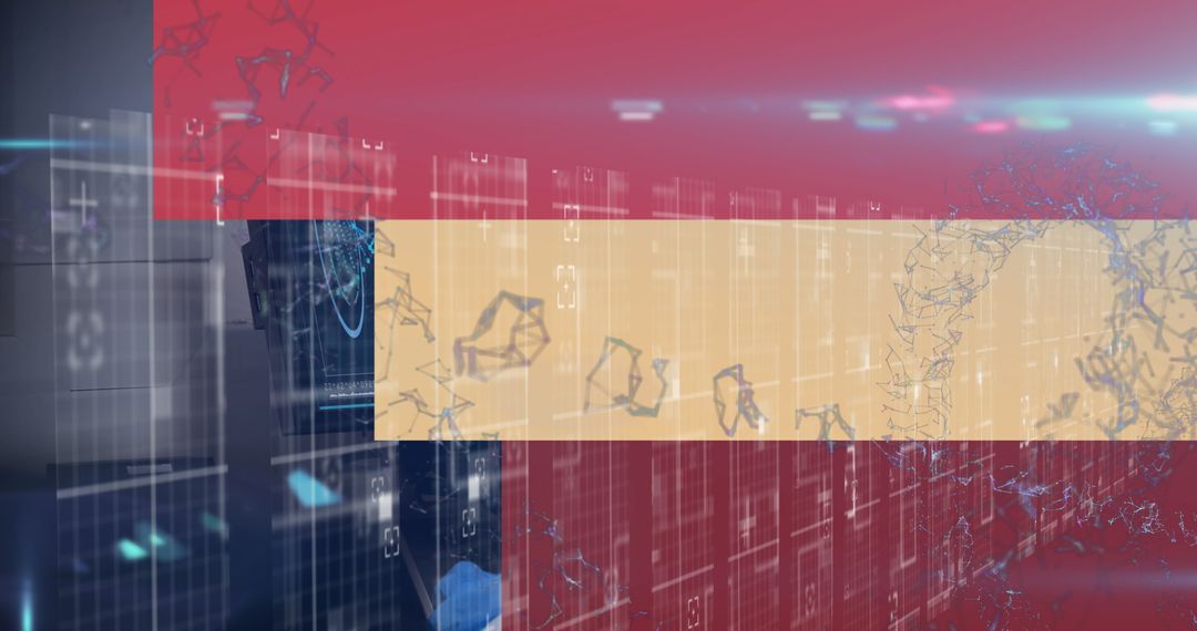 Digital Abstraction with Cybersecurity Overlay and Holographic Interface