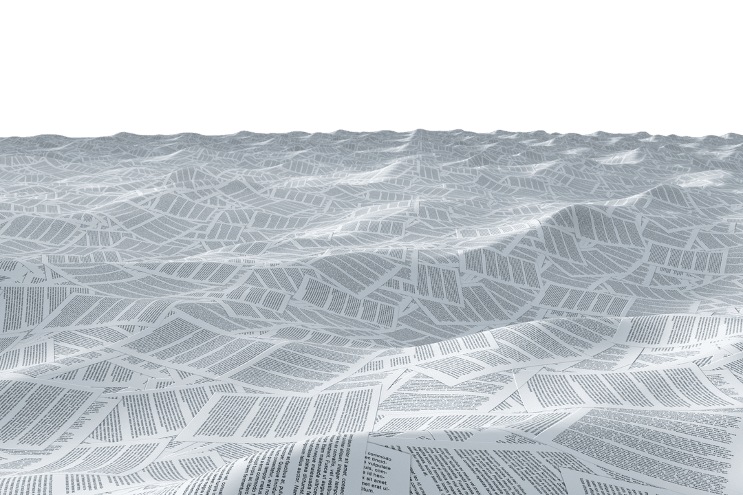 Endless Transparent Documents Waving Across Surface - Download Free Stock Images Pikwizard.com