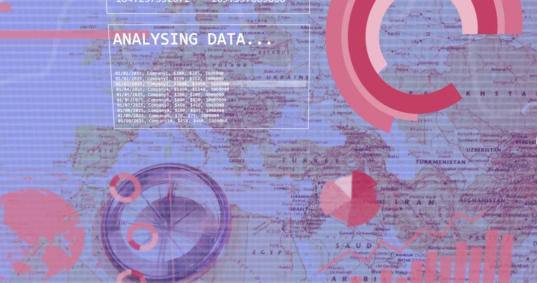 Global Data Analysis with Geographical and Digital Insights